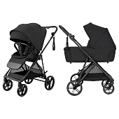 Коляска 2 в 1 Carrello Extra CRL- 6532 Forest Black 01